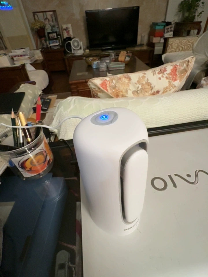飞利浦桶装水抽水器电动静音自动上水器家用折叠大桶矿泉水出水器