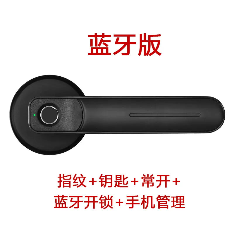 瑾言电子门室内球形锁木门锁办公室指纹锁房间家用卧室门智能锁