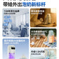 飞利浦无线便携恒温壶消毒婴儿专用外出泡奶恒温杯电热水壶可烧开