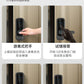 人脸识别室内指纹锁木门密码锁家用智能锁办公室密码球锁免改孔