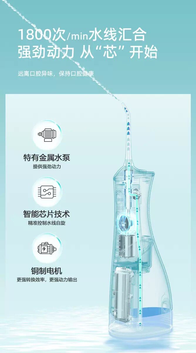 飞利浦冲牙器智能家用洗牙器新款便携水牙线正畸清洗口腔牙齿包邮-淘宝网