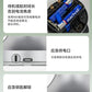 咏洛木门指纹锁球形智能锁家电子密码锁家用门锁办公室内入户门锁