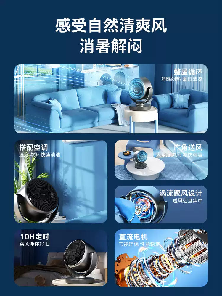 飞利浦桌面空气循环扇家用台式直流变频宿舍卧室语音智能电风扇-tmall.com天猫_files